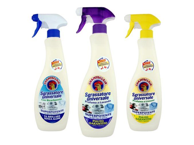 chanteclair sgrassatore universale odmastovac rozprasovac 600ml 3druhy