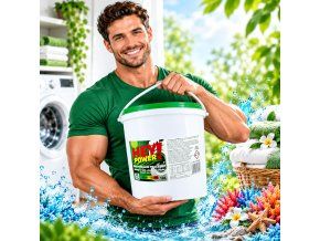 plakat hey power praci gel 10l kbelik